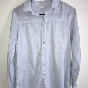 Women’s Westport button down light blue Small